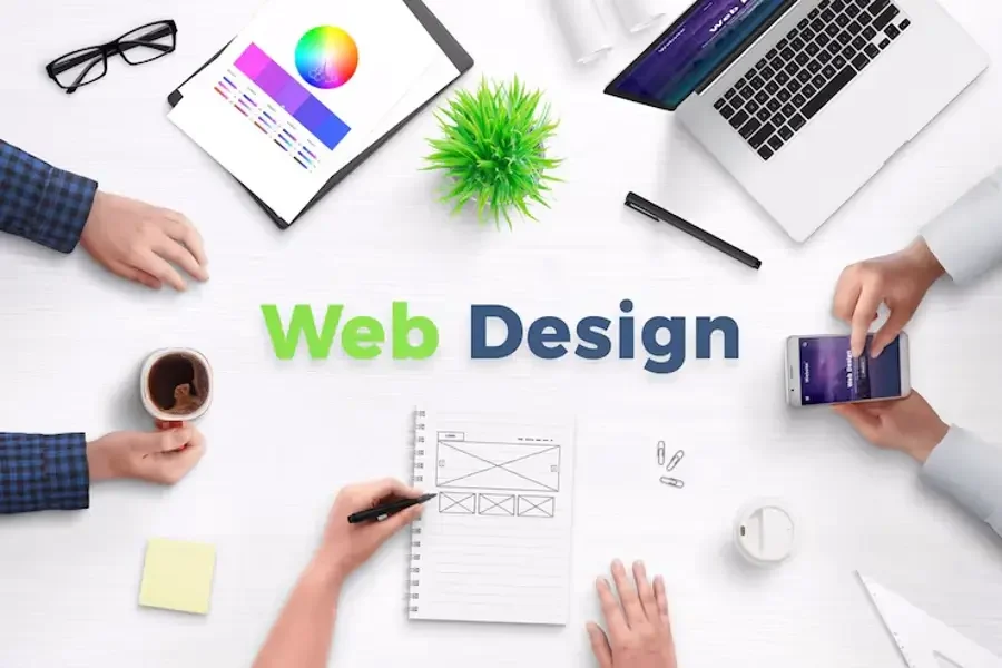Web Design photo